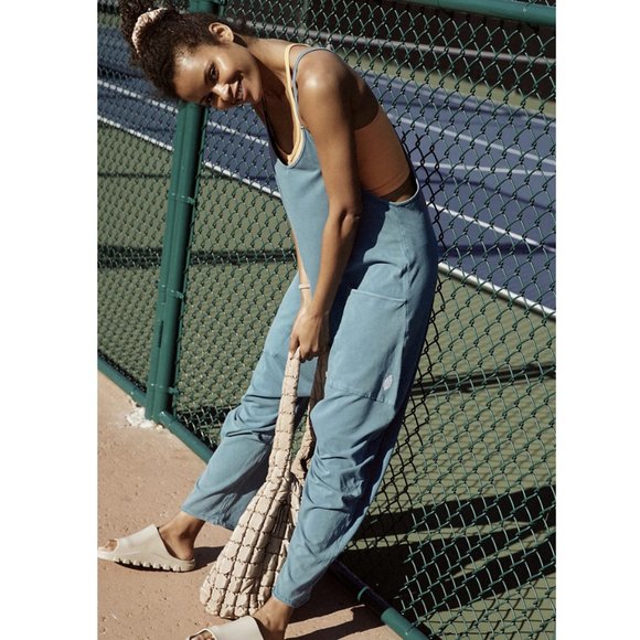 FREE PEOPLE MOVEMENT HYDRO HOT SHOT ONESIE JUMPSUIT - Picture 7 of 7